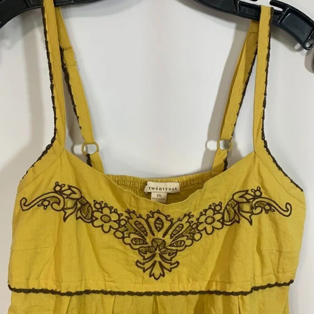 Twenty One Embroidered Dress - Picture 2 of 10